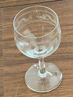 Borrelglaasjes rollend glas ca 10 stuks, Ophalen of Verzenden, Borrel- of Shotglas, Zo goed als nieuw