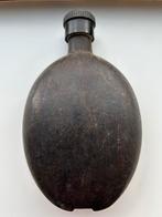 Duitse velfles (kokosnoot) uit WO2, Verzamelen, Ophalen of Verzenden, Landmacht, Duitsland, Overige typen
