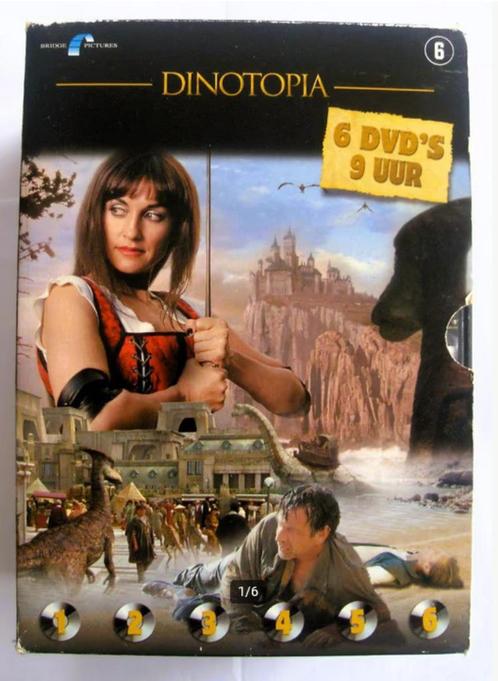 Dinotopia (originele dvd's) 6 dvdbox, Cd's en Dvd's, Dvd's | Tv en Series, Zo goed als nieuw, Actie en Avontuur, Boxset, Vanaf 6 jaar
