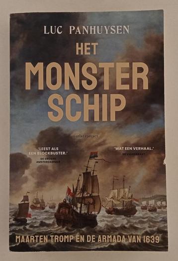 Panhuysen, Luc - Het monsterschip / Maarten Tromp en de arma beschikbaar voor biedingen