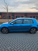 Volkswagen Golf 1.6 TDI 81KW 5D 2016 Blauw, Origineel Nederlands, Te koop, 5 stoelen, 135 €/maand