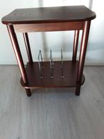 Retro tafeltje, Ophalen