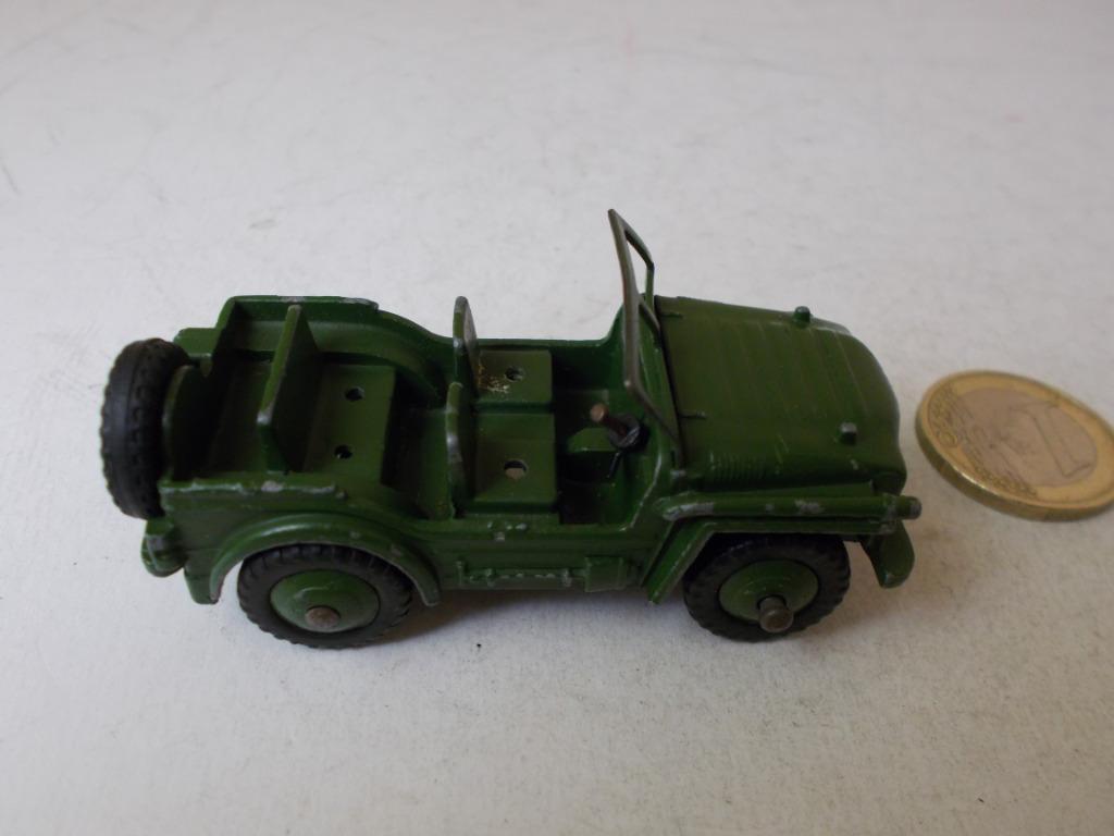 ≥ 1958 Dinky Toys 674 AUSTIN CHAMP + WINDSCREEN. (-H