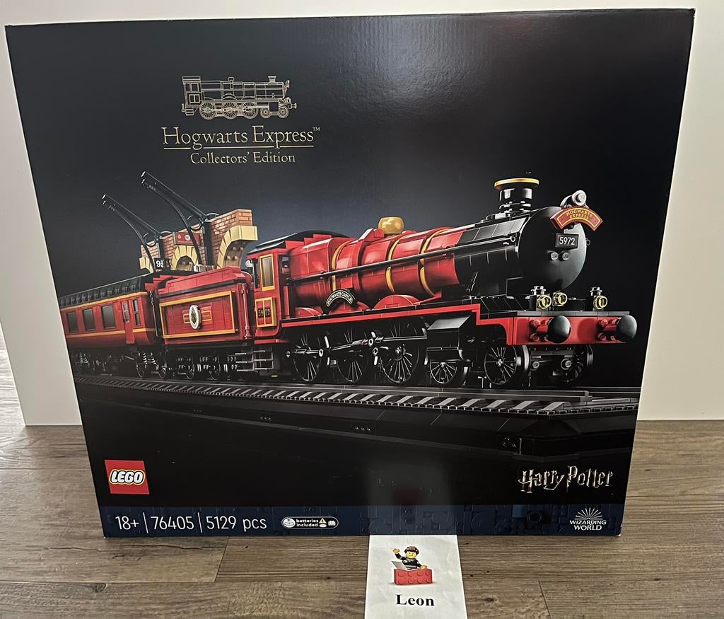 Lego Harry Potter 76405 Zweinstein Express - Verzameleditie, Kinderen en Baby's, Speelgoed | Duplo en Lego, Ophalen of Verzenden