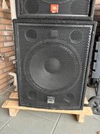 subs 18inch wharfdale pro / passief pa subs, Gebruikt, Subwoofer, 120 watt of meer, Ophalen
