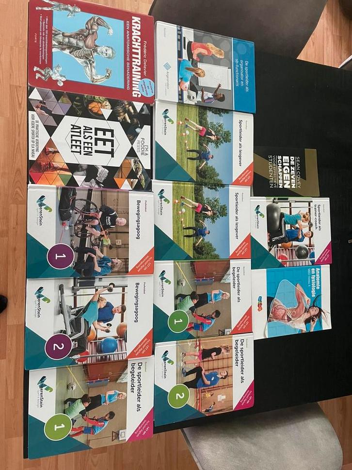 CIOS boeken niveau 4, Boeken, Schoolboeken, Zo goed als nieuw, Overige niveaus, Ophalen