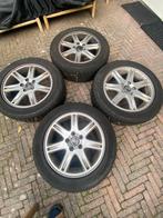 Volvo winterbanden 205 55 R16 op stalen velg, Auto-onderdelen, Banden en Velgen, Ophalen, 16 inch, Banden en Velgen, 205 mm
