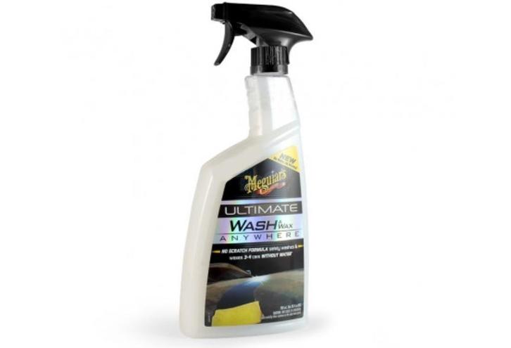 Meguiars Ultimate WaterlessWash&Wax anywhere € 23,99 nu 9,99, Auto diversen, Onderhoudsmiddelen, Ophalen