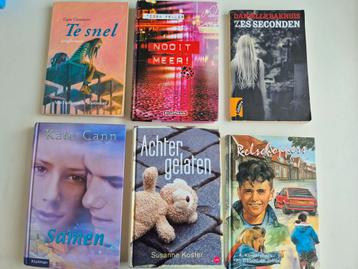 Spannende jeugdboeken  beschikbaar voor biedingen