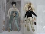 Medicom RAH L.Lawiet Light Yagami death note parts 1/6, Ophalen of Verzenden, Gebruikt, Film, Actiefiguur of Pop
