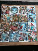 Daimond painting kaarten kerst, Ophalen of Verzenden, Nieuw, Kerst