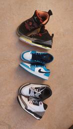 3 paar Jordans, Jordan 23, son of mars air one low bieden, Kleding | Dames, Schoenen, Overige kleuren, Ophalen of Verzenden, Jordan
