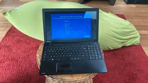 Toshiba Satellite C50-A-17Q, Computers en Software, Windows Laptops, Gebruikt, HDD, 2 tot 3 Ghz, Qwerty, Ophalen of Verzenden