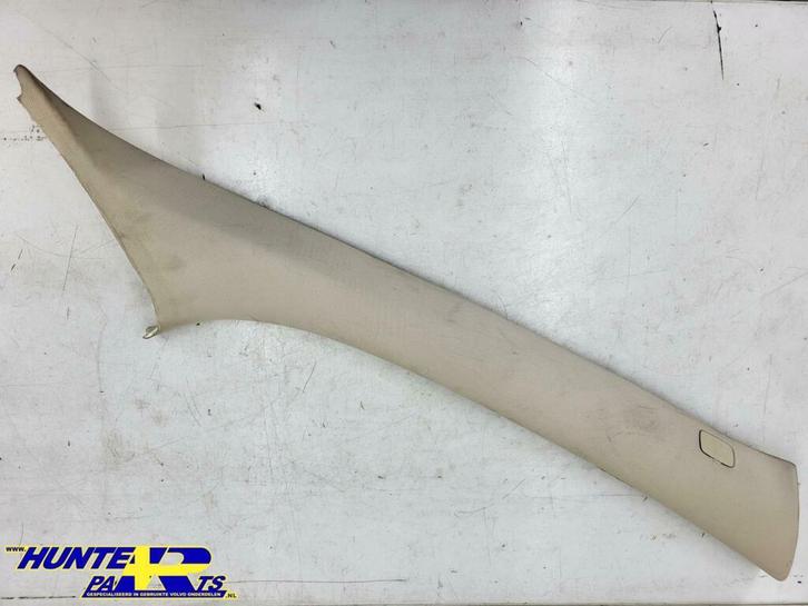 Afdekkap A-stijl rechts beige Volvo V60 I ('10-'18) 31307439, Auto-onderdelen, Interieur en Bekleding, Gebruikt, Ophalen of Verzenden