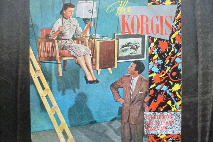 the korgis - everybody's got to learn sometime., Cd's en Dvd's, Vinyl Singles, Zo goed als nieuw, Single, Overige genres, 7 inch