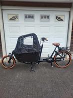 Een goede en mooie elektrische bakfiets Vogue carry 2, Fietsen en Brommers, Fietsen | Bakfietsen, Ophalen, Zo goed als nieuw, 4 kinderen of meer