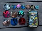 Pokemon, blikje met 13 coins, Ophalen of Verzenden, Nieuw, Overige typen