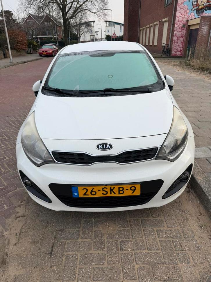 Kia Rio 1.2 plus pack, Auto's, Kia, Particulier, Rio, ABS, Airbags, Airconditioning, Alarm, Bochtverlichting, Boordcomputer, Centrale vergrendeling