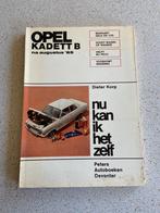 Opel Kadett B na augustus 1965 - Handleiding, Auto diversen, Handleidingen en Instructieboekjes, Ophalen of Verzenden