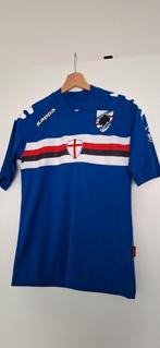 Klassiek Sampdoria voetbalshirt - Maat S, Kappa, Blauw, Ophalen of Verzenden, Gedragen
