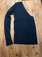 Top one shoulder, Maat 38/40 (M), Boutiek, Blauw, Nieuw