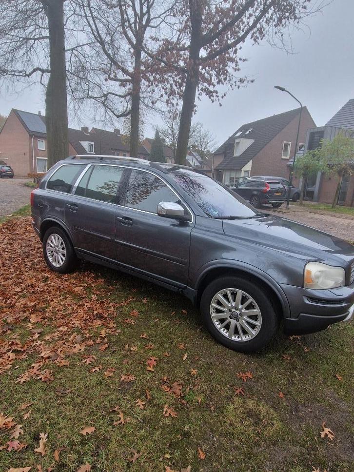 Volvo XC90 2.4 D5 Geartronic 7-SEATER 2007 Grijs, Auto's, Volvo, Particulier, XC90, 4x4, ABS, Airbags, Airconditioning, Alarm