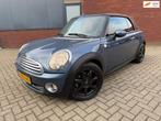 Mini Mini Cabrio 1.6 Cooper 2009/ZEER MOOI/COMPLEET OMDERHOU, Auto's, Gebruikt, 4 cilinders, Cabriolet, Leder en Stof