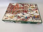 Vintage Jan van Haasteren puzzel 1500 stukjes Sneeuwpret, Ophalen of Verzenden, 500 t/m 1500 stukjes, Gebruikt, Legpuzzel