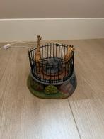 Lemax Giraffe Cage (zonder doos), Ophalen of Verzenden
