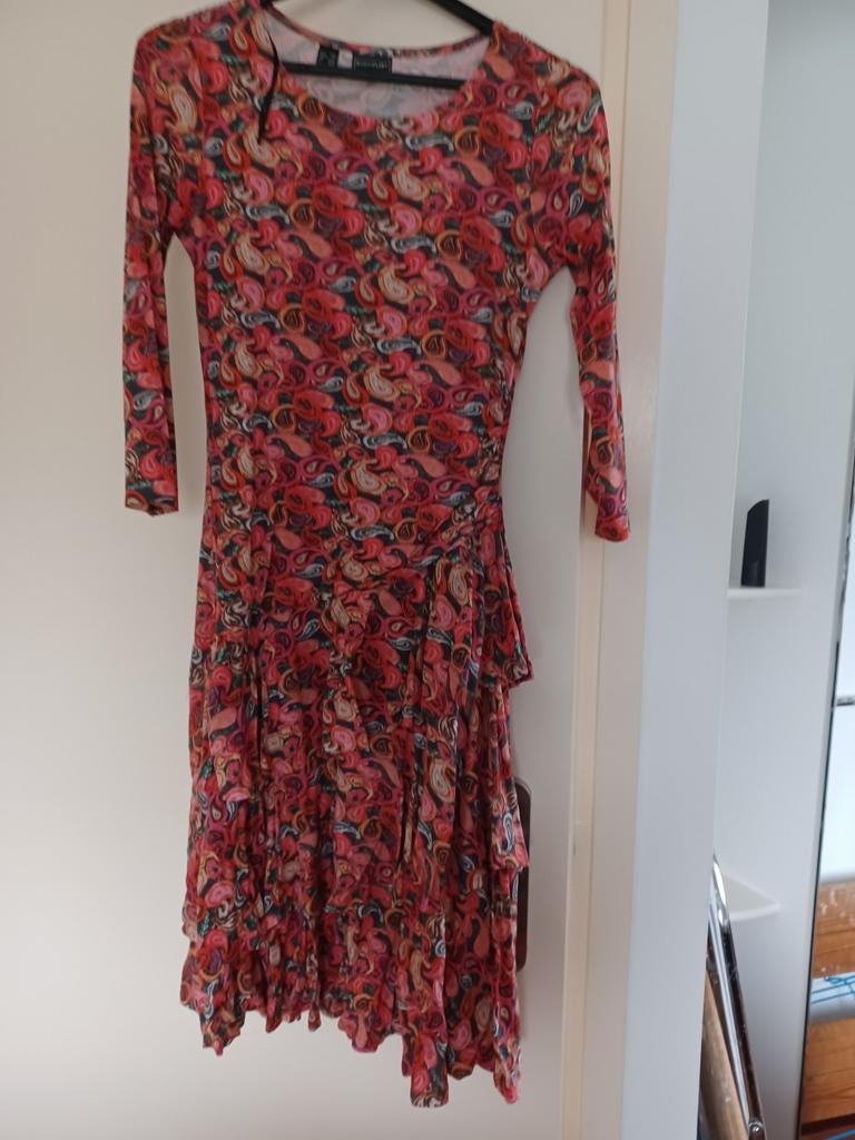 Bodyflirt jurk met print - Maat 34/nieuw, Nieuw, Ophalen of Verzenden, Maat 36 (S), Boven de knie