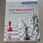 Cost Management 2024 - Blocker, Juras, Smith, Verzenden, Beta, Zo goed als nieuw, HBO