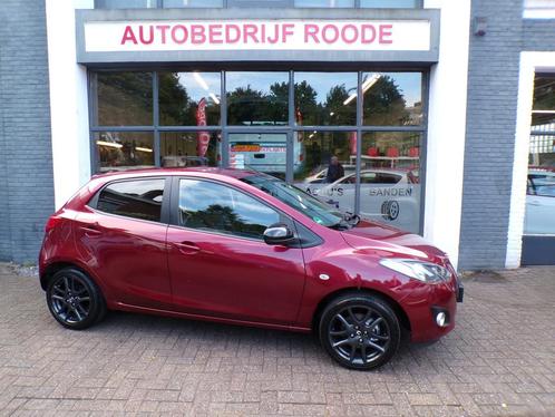 Mazda 2 1.3 5-Drs Red T Edition LMV,AIRCO! (bj 2014), Auto's, Mazda, Te koop, ABS, Airbags, Airconditioning, Alarm, Bluetooth