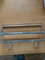 Keukenrolhouder - RVS - Prima Staat, Huis en Inrichting, Ophalen of Verzenden, Zo goed als nieuw