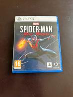 Spiderman miles morales ps5, Ophalen of Verzenden, Zo goed als nieuw