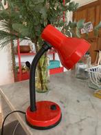 Bureaulamp tafellamp Massive vintage rood, Huis en Inrichting, Lampen | Tafellampen, Ophalen of Verzenden