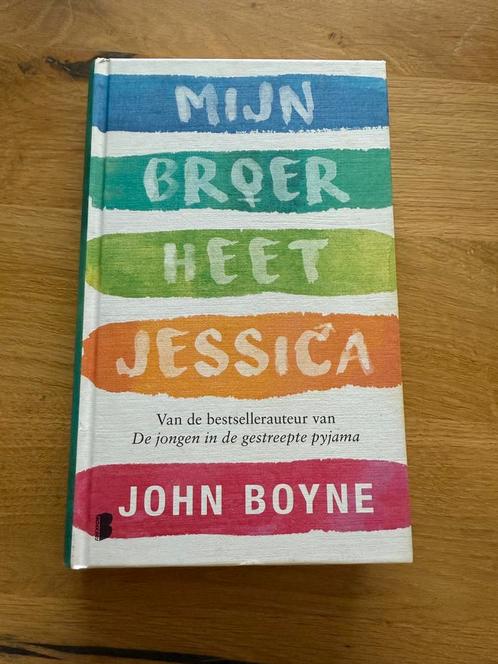 John Boyne - Mijn broer heet Jessica, Boeken, Literatuur, Zo goed als nieuw, Nederland, Ophalen of Verzenden