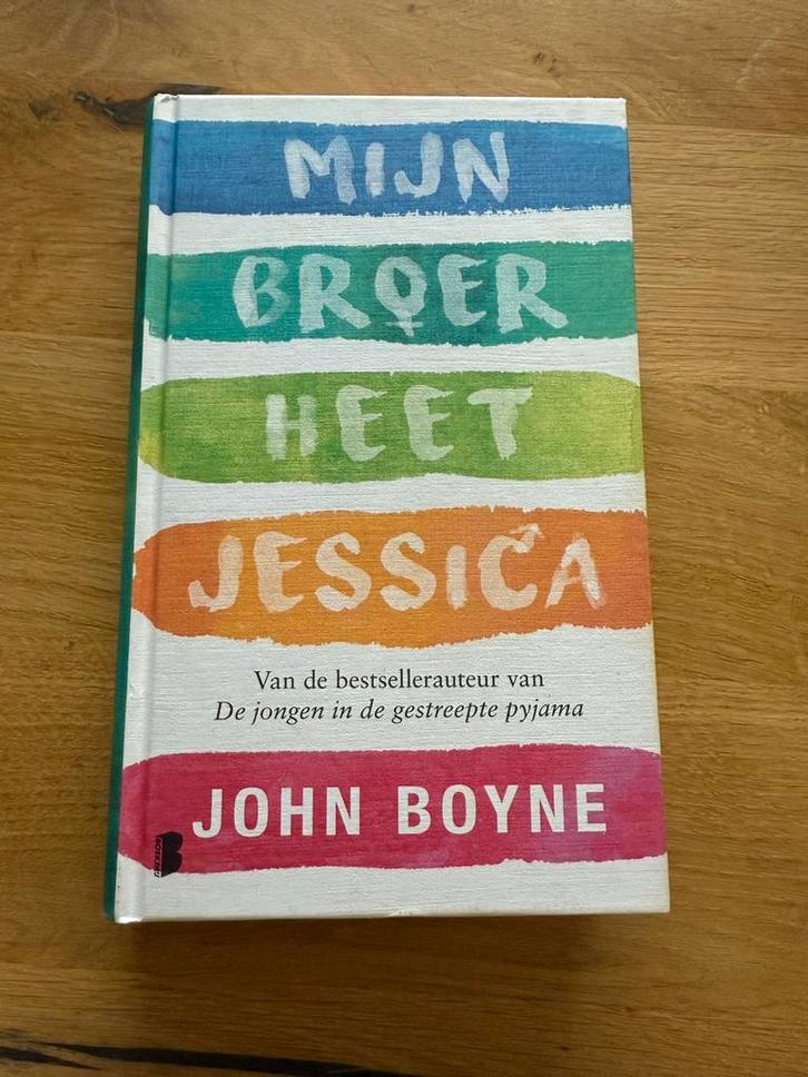 John Boyne - Mijn broer heet Jessica, Boeken, Literatuur, Zo goed als nieuw, Nederland, Ophalen of Verzenden