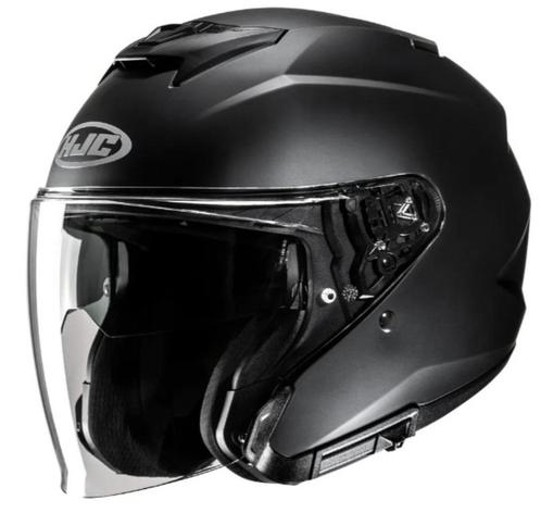 HJC jethelm i31 mat zwart M t/m XXL 149,95 Nu 134,95, Motoren, Kleding | Motorhelmen, Dames, Heren, Jethelm, XL, HJC, Nieuw met kaartje
