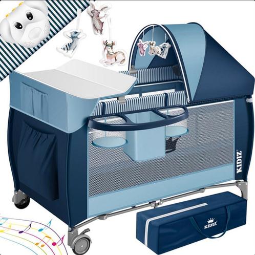 SHOWMODEL  campingbed luxe, Kinderen en Baby's, Babywiegjes en Ledikanten, Nieuw, Reisbedje, Ophalen of Verzenden