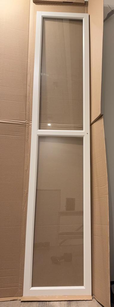 IKEA Billy Deurtjes: 2x Byom, 1x Oxberg, Huis en Inrichting, Kasten | Vitrinekasten, Gebruikt, 200 cm of meer, Minder dan 50 cm