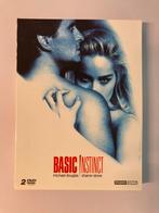 Basic Instinct, 1992 / 2x DVD boxset + 1 CD score, Ophalen, Vanaf 16 jaar, Boxset, Zo goed als nieuw