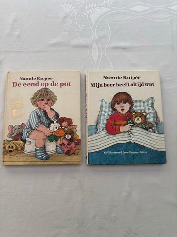 Nannie Kuiper Boeken set De eend op de pot en mijn beer! beschikbaar voor biedingen