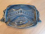 Prachtige & zeldzame italiaanse asbak Ponte di Rialto met D, Antiek en Kunst, Ophalen of Verzenden