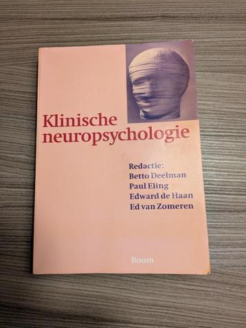 Klinische neuropsychologie - B. Deelman  beschikbaar voor biedingen