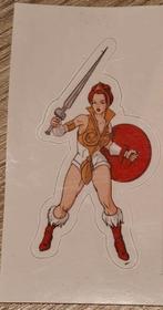 She-Ra Teela MOTU Masters of the Universe Sticker New 7x4 cm, Verzenden, Nieuw, Sticker