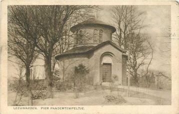 (380-098-027) Leeuwarden Pier Pandertempeltje beschikbaar voor biedingen