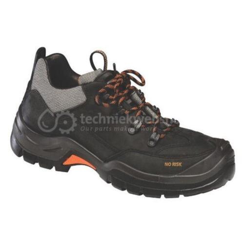 No-Risk  zw S3 UK mol./Kevlar/non metal, Tuin en Terras, Werkkleding, Nieuw, Dames, Heren, Kinderen, Schoenen, Verzenden