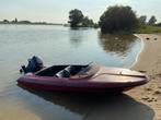Speed boot te koop, Watersport en Boten, Speedboten, Gebruikt, Ophalen of Verzenden, 3 tot 6 meter, Buitenboordmotor