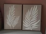 Set van 2 Botanische Prints, Ophalen, 50 tot 75 cm, Overige typen, Zo goed als nieuw