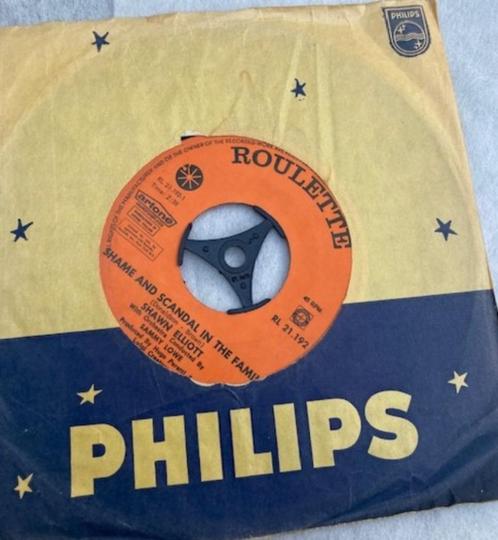 Shawn Elliot: Shame and scandel in the family vinyl-single, Cd's en Dvd's, Vinyl | Pop, Gebruikt, 1960 tot 1980, Ophalen of Verzenden